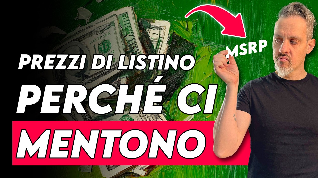 Perché NVIDIA/AMD mentono sul prezzo delle GPU ?