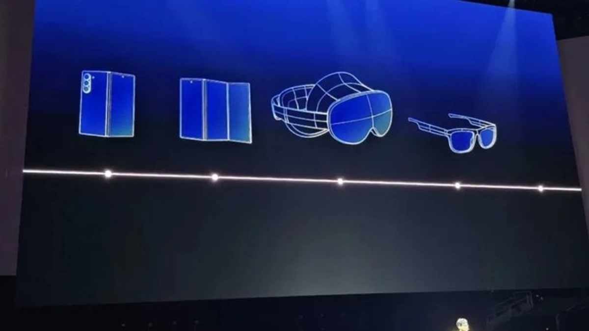 Appaiono online le dimensioni del Tri-Fold di Samsung