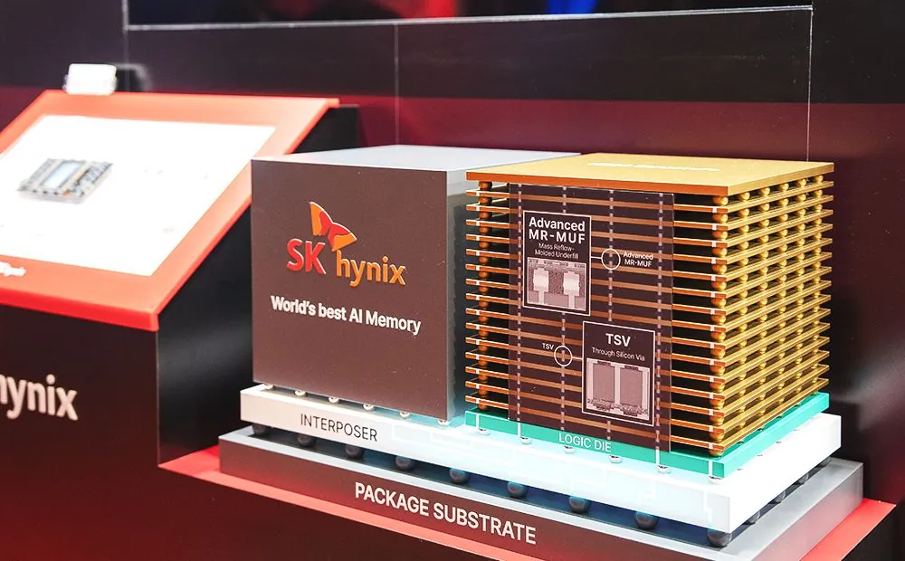 SK Hynix svela HBM4: fino a 48GB con una banda di 2TB/s