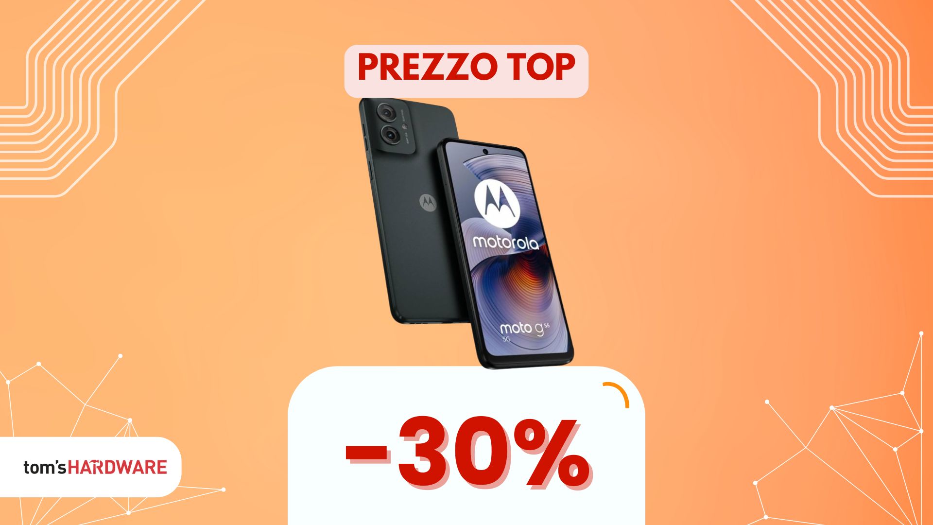 Gli smartphone economici sono un rischio, ma questo Motorola è una certezza (-30%)