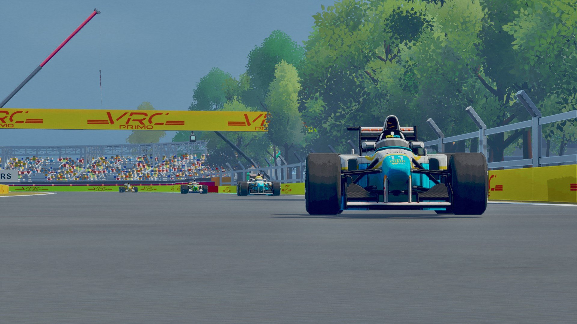 Formula Legends trasuda passione | Anteprima