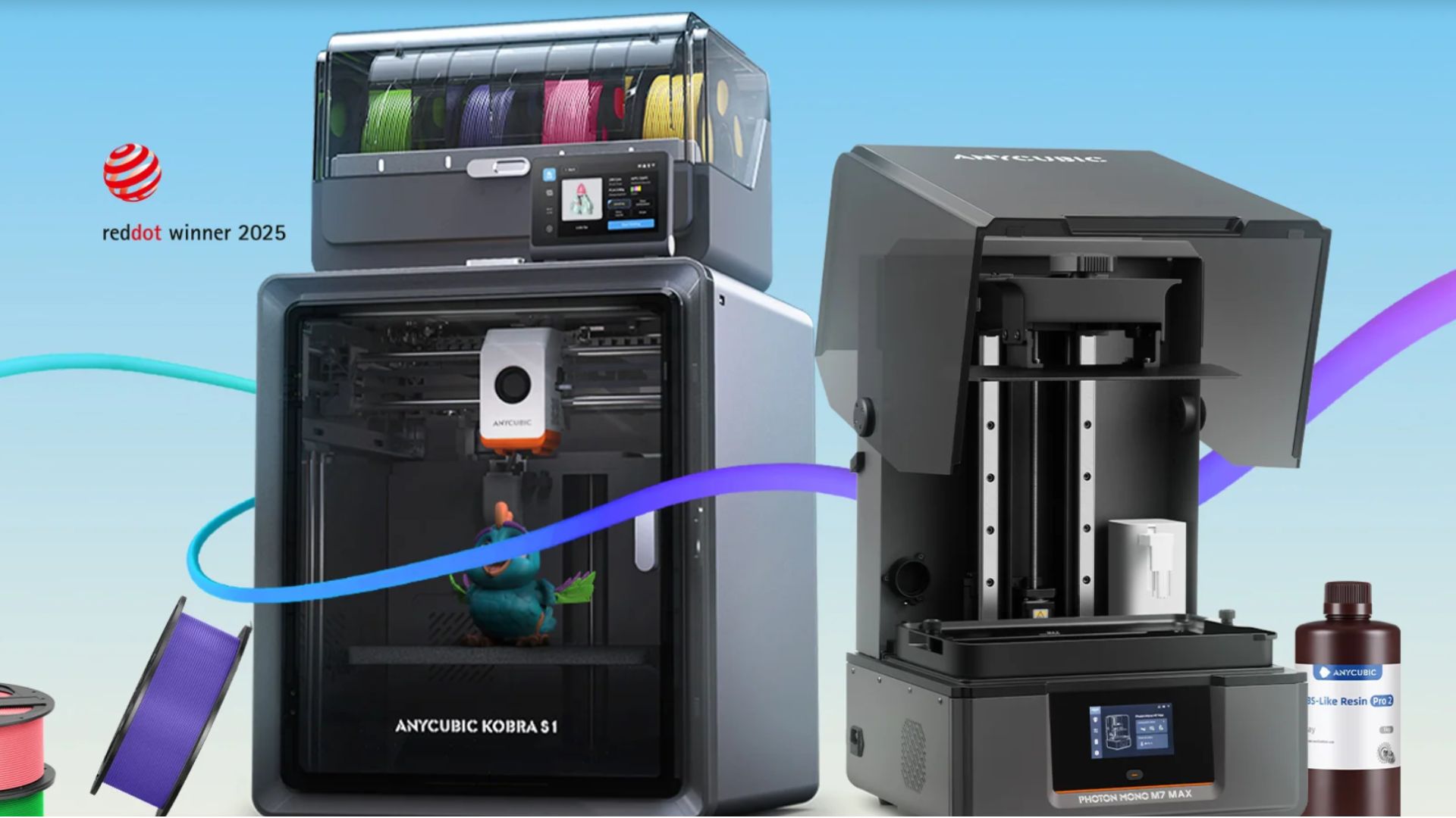 Ancora 2 giorni! Sconti extra fino a 100€ su stampanti Anycubic