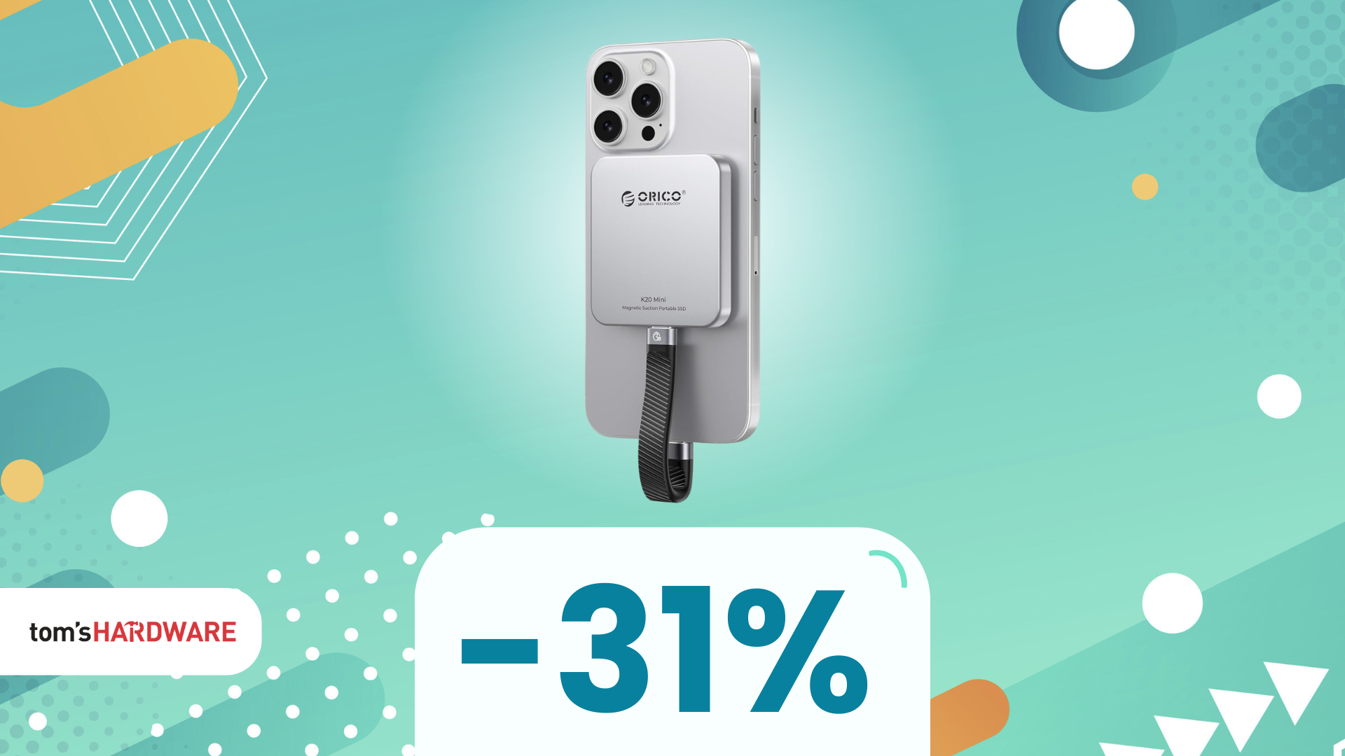 Questo SSD magnetico è la soluzione definitiva per l'archiviazione on-the-go, oggi con DOPPIO SCONTO!