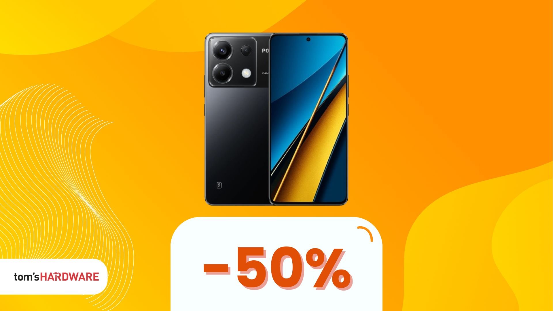 Affare clamoroso di oggi: POCO X6 a metà prezzo, solo 150€