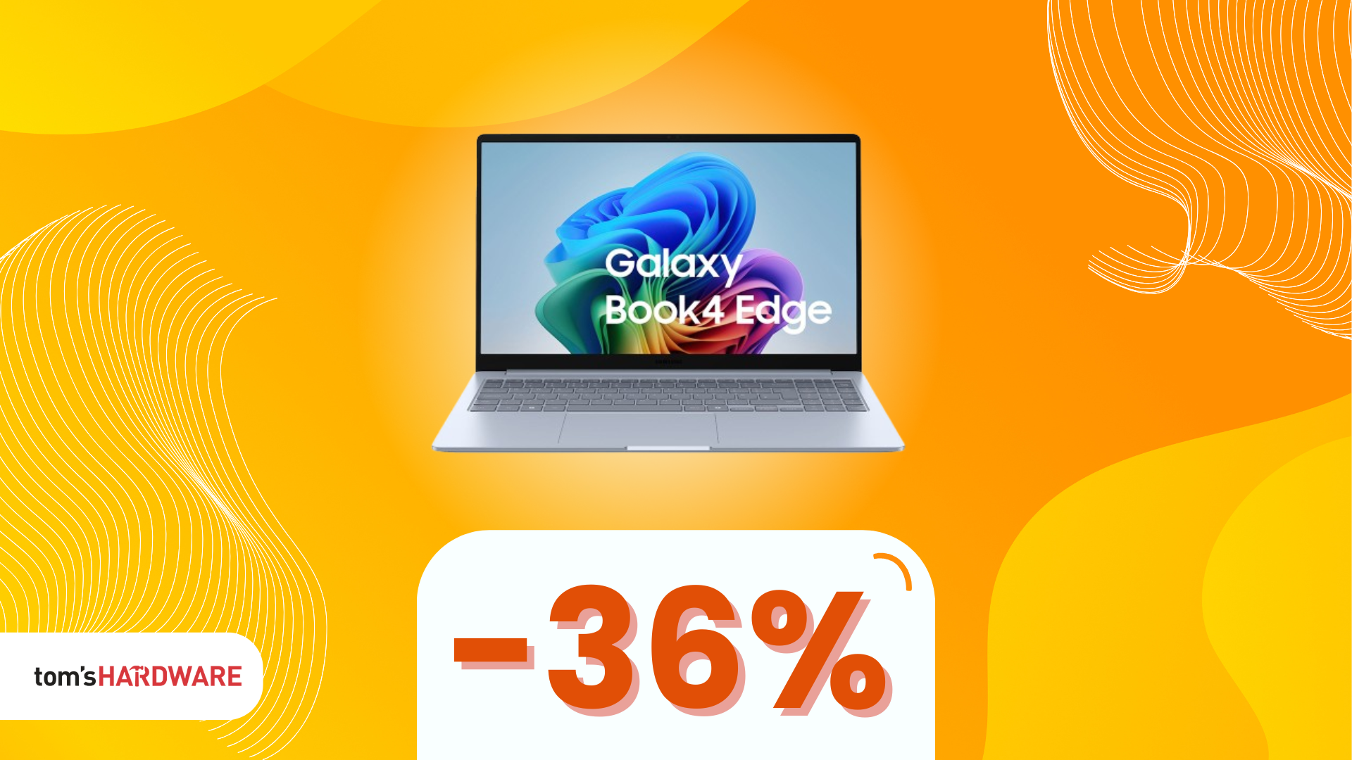 Samsung Galaxy Book4 Edge: il notebook AI che rivoluziona il tuo lavoro, ora SCONTATO del 36%!