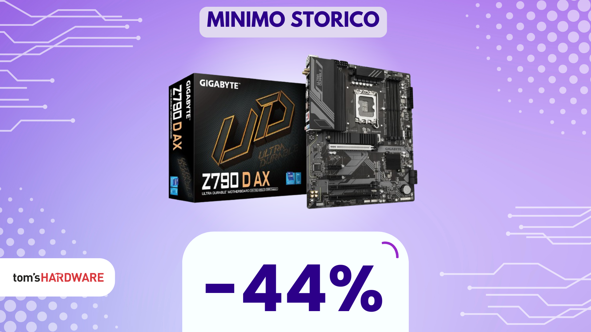 Gigabyte Z790 D AX: la base solida per il tuo prossimo PC da gaming, ora al MINIMO STORICO!