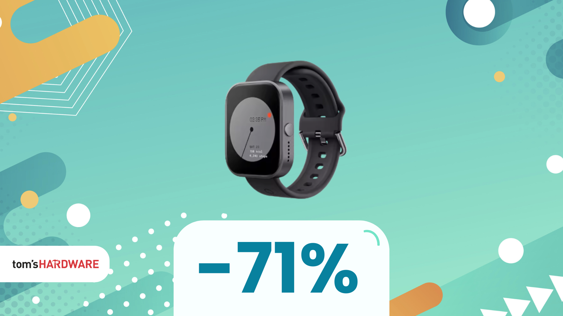 CMF di Nothing Watch Pro 1.96" in OFFERTA a soli 39€!