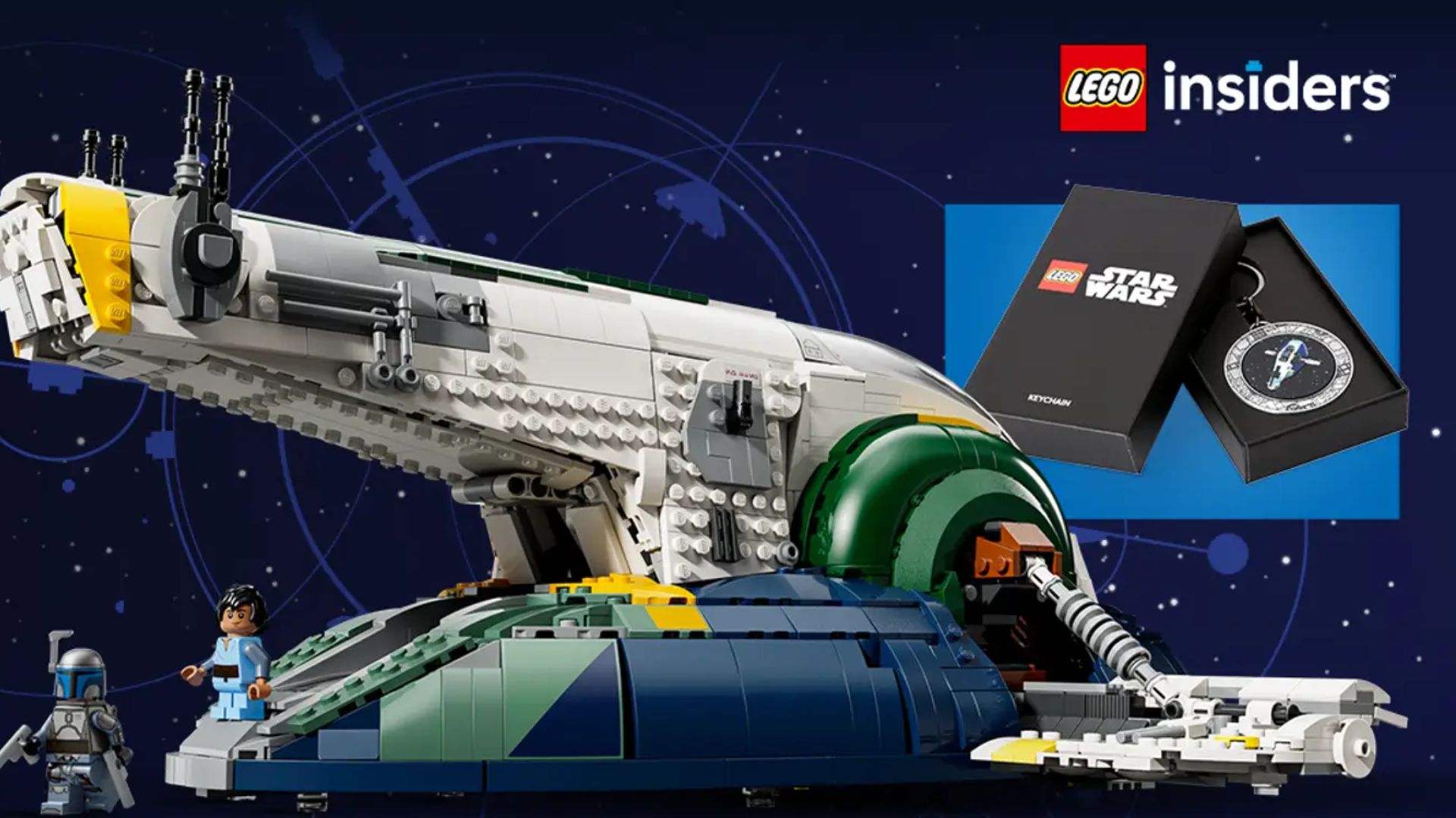 Un regalo dalla galassia LEGO: portachiavi in omaggio per lo Star Wars Day