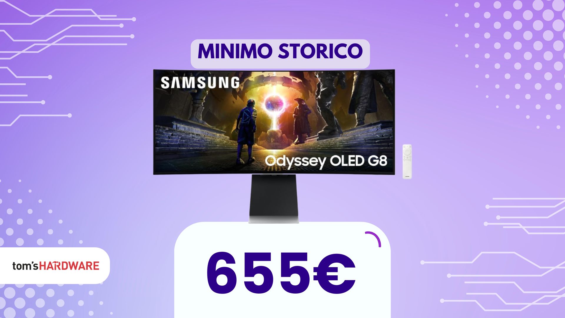 655€ per un OLED Samsung? Fino a ieri era follia, ora è sconto