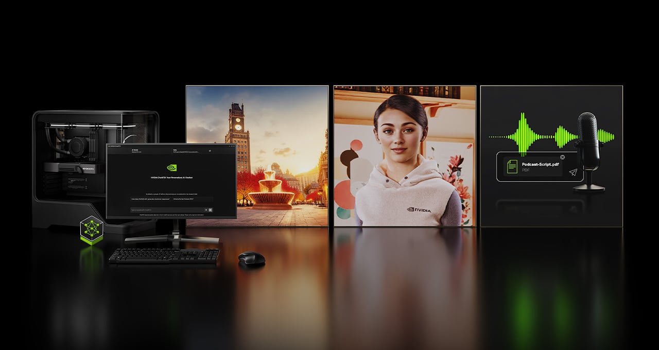 NVIDIA Blueprint: da modelli 3D a immagini generate dall'IA
