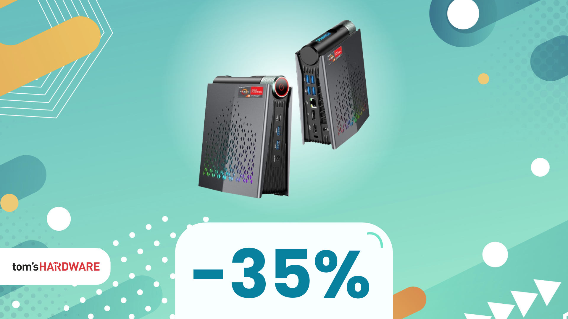 Acemagician S3A: potenza da desktop in un mini PC, ora con il 35% di SCONTO!