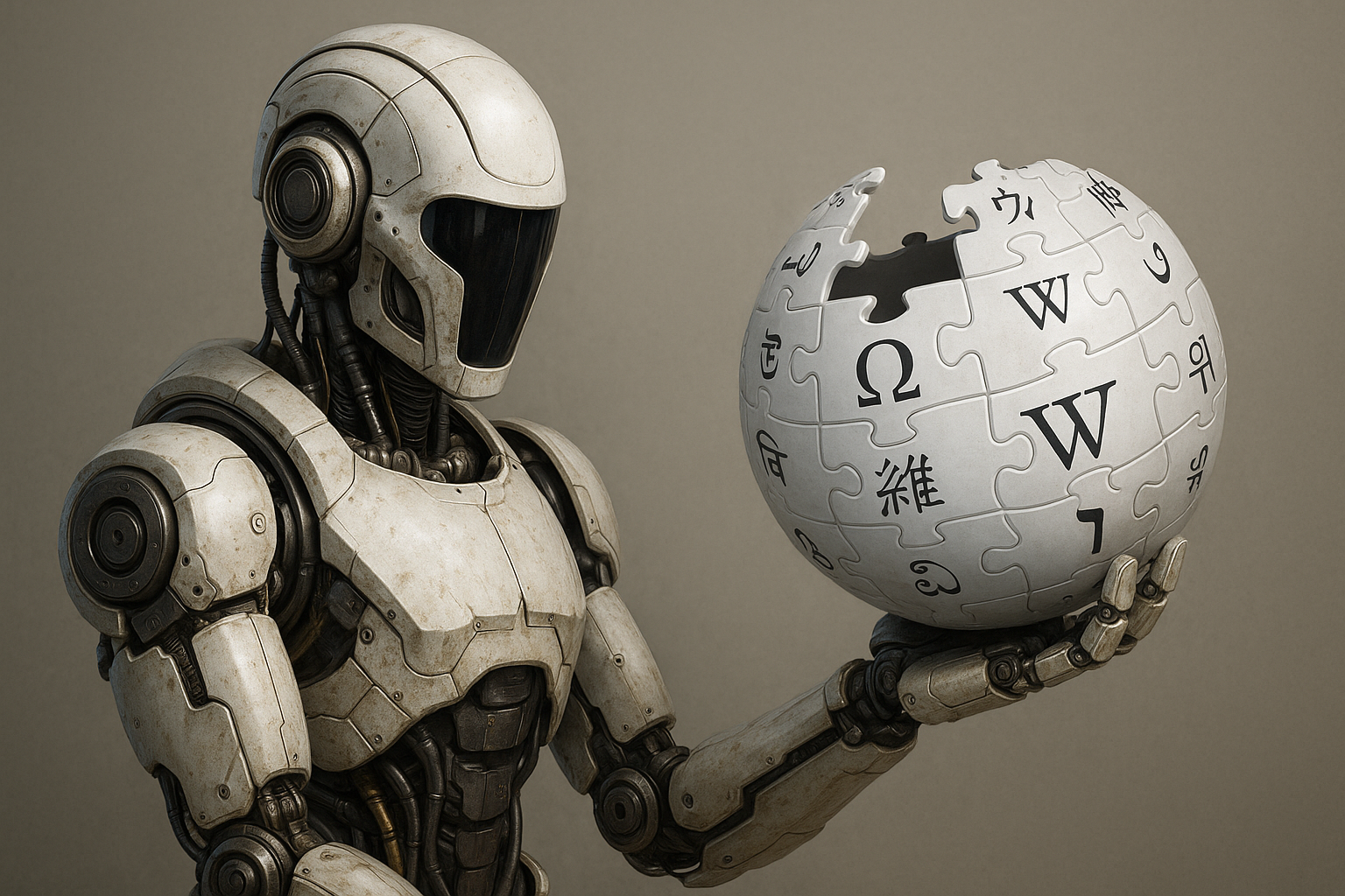 Anche Wikipedia abbraccia l'IA per aiutare i suoi volontari