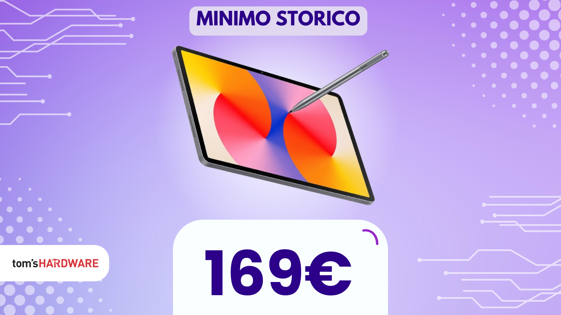 Questo potente tablet Huawei non è mai costato COSI' POCO!