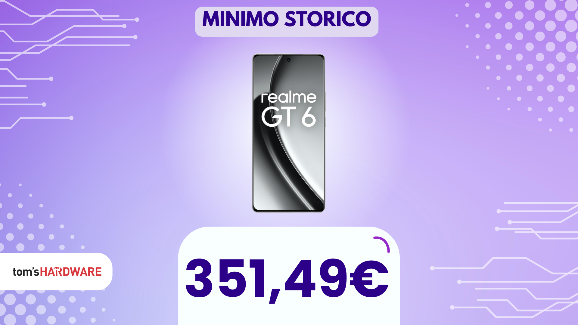 Realme GT6: il flagship killer ora al MINIMO STORICO!