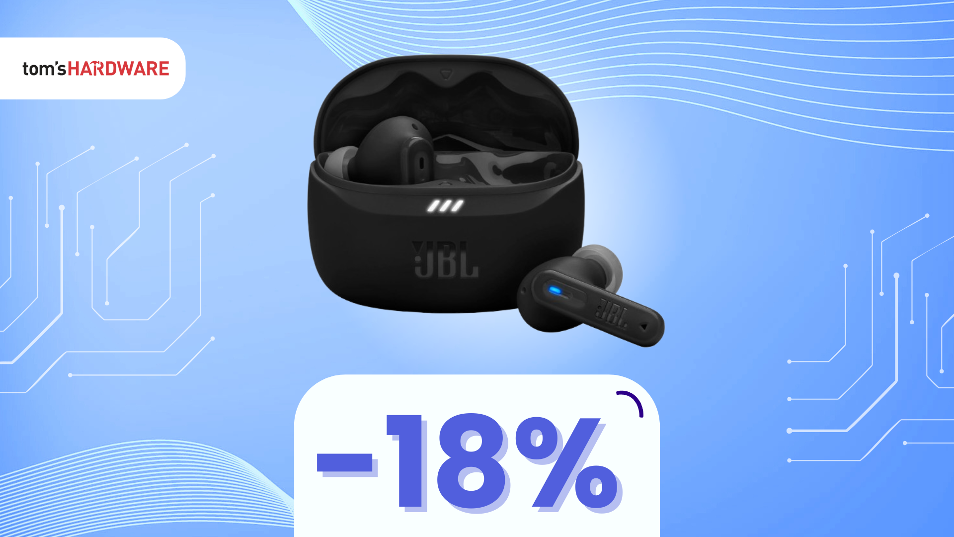 Non farai più jogging senza questi auricolari JBL: qualità e comfort garantiti!