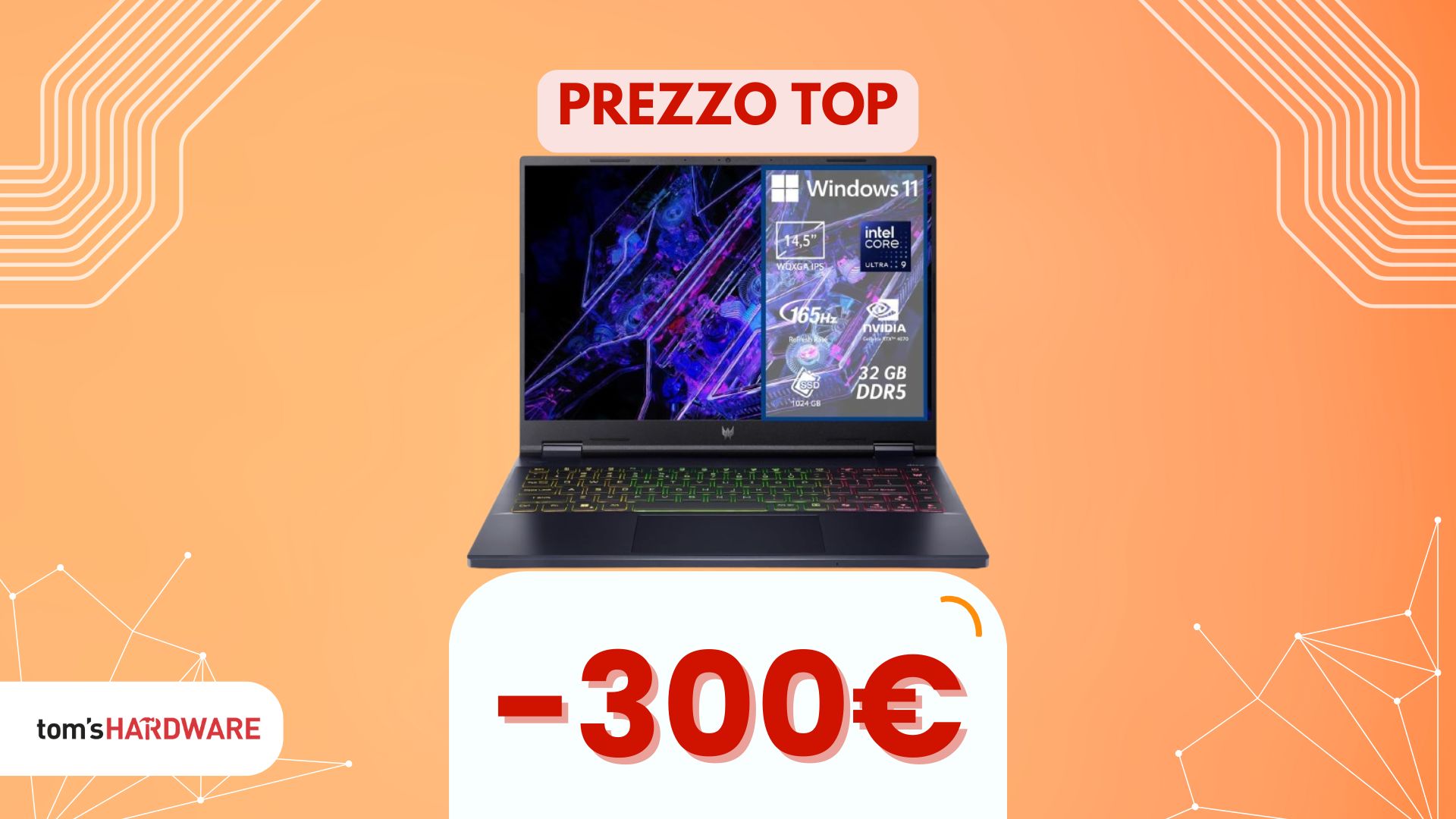 C'è un super notebook con RTX 4070 oggi scontato di 300€