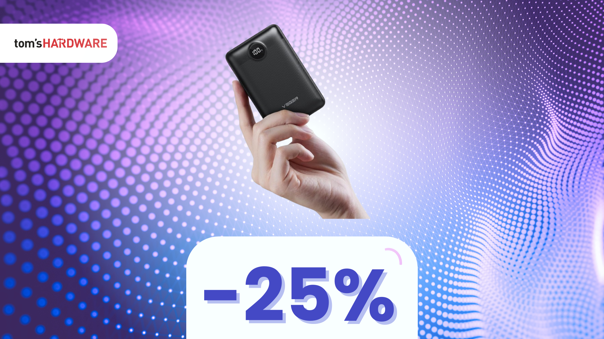 Questo power bank ti segue ovunque: compatto, potente e ora SCONTATO!