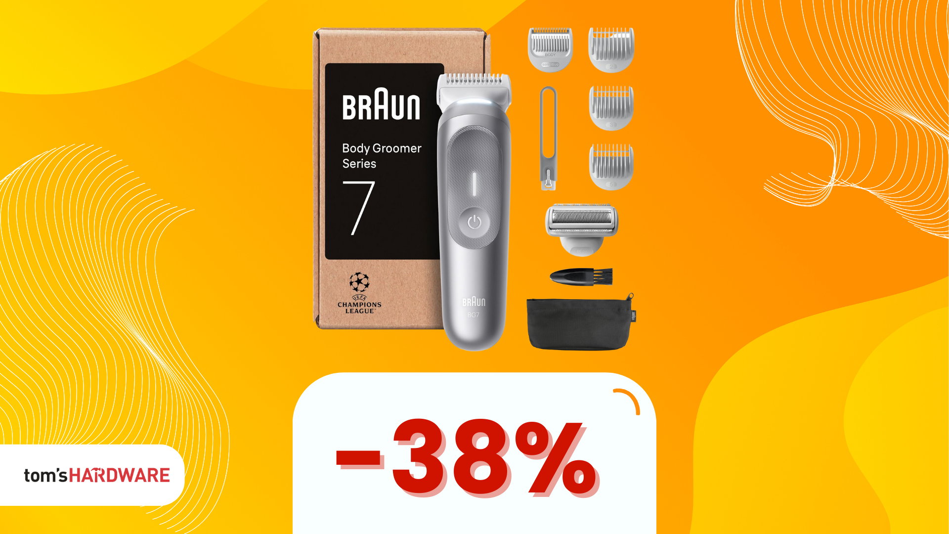 Barba perfetta con il Braun Series 7: SUPER sconto! (-38%)