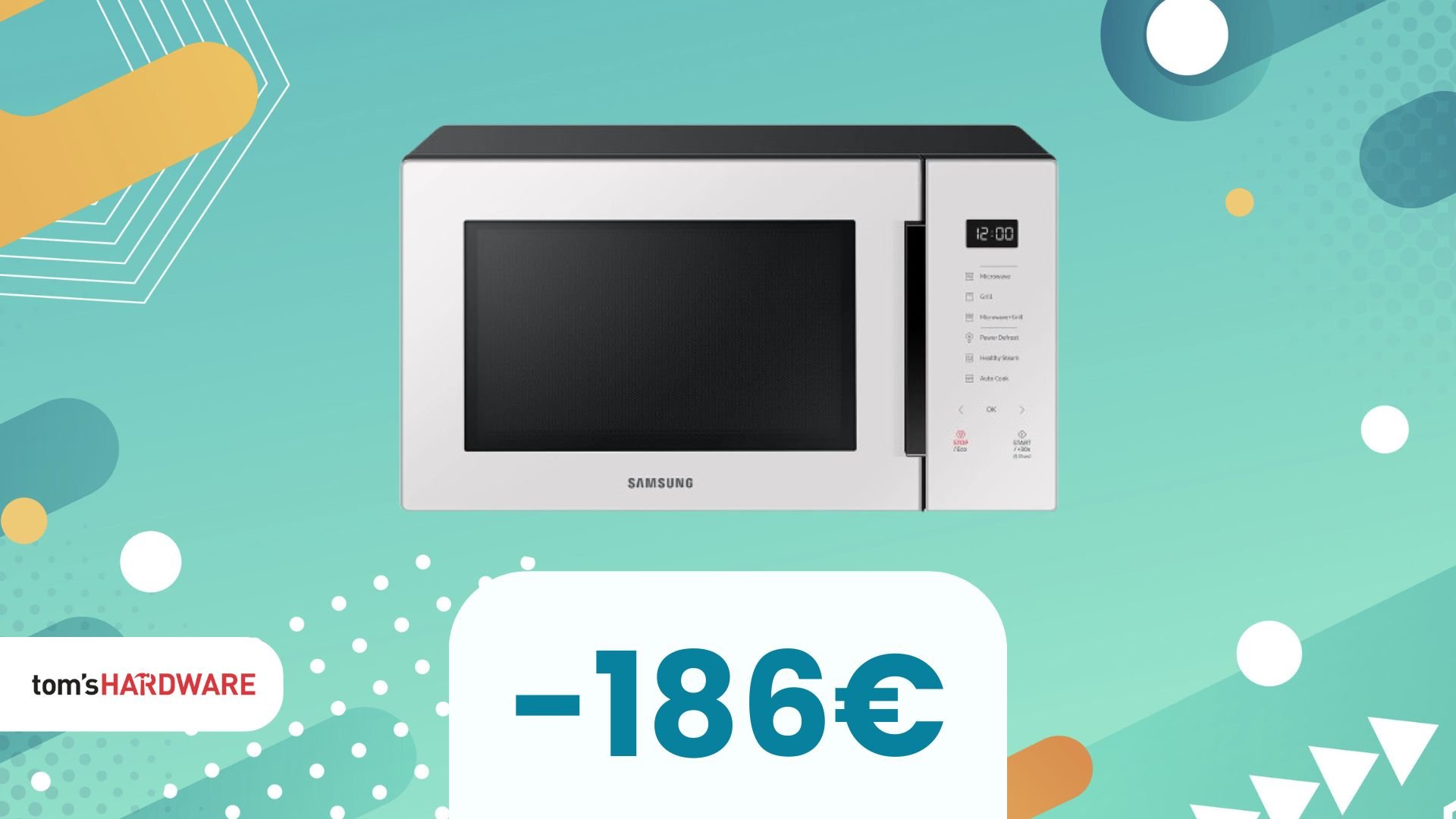 Con oltre 180€ di sconto, questo microonde fa gola più di una friggitrice
