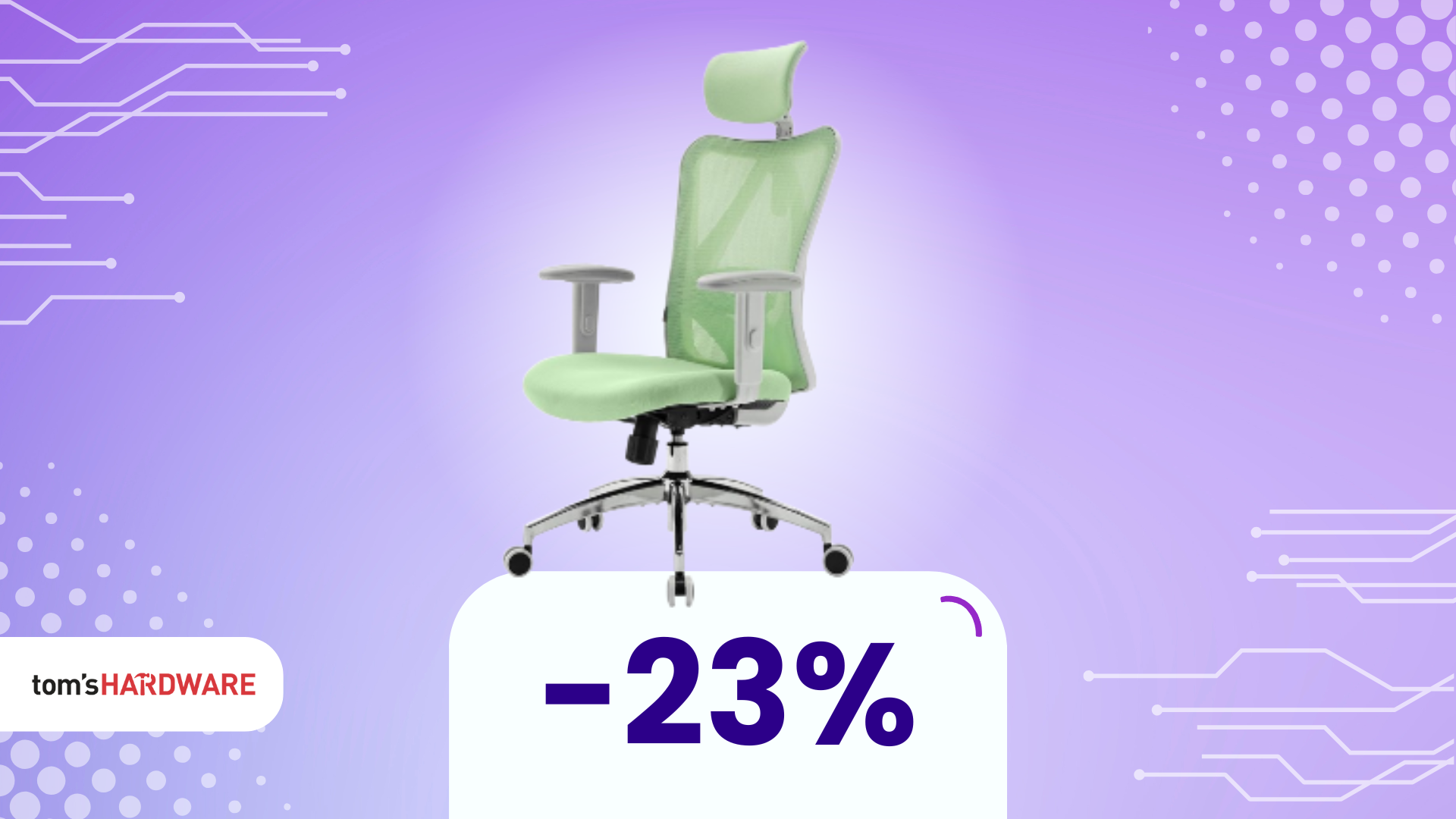 Lavora meglio e stai comodo con questa sedia Sihoo a soli 170€!