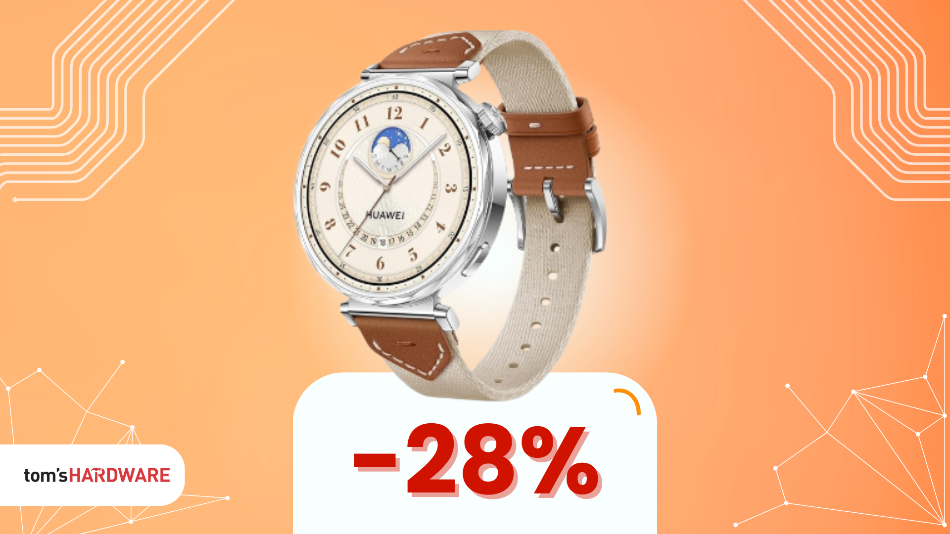 Stile e tecnologia si incontrano: Huawei Watch GT 5 sa distinguersi!