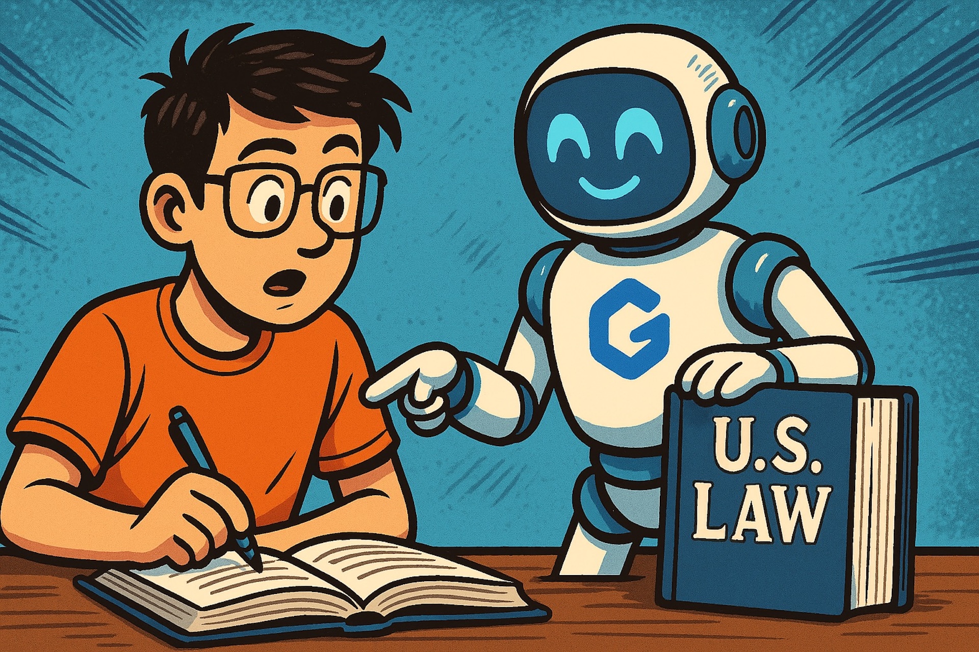 Gli USA hanno messo uno studente a riscrivere le normative (con l'IA)