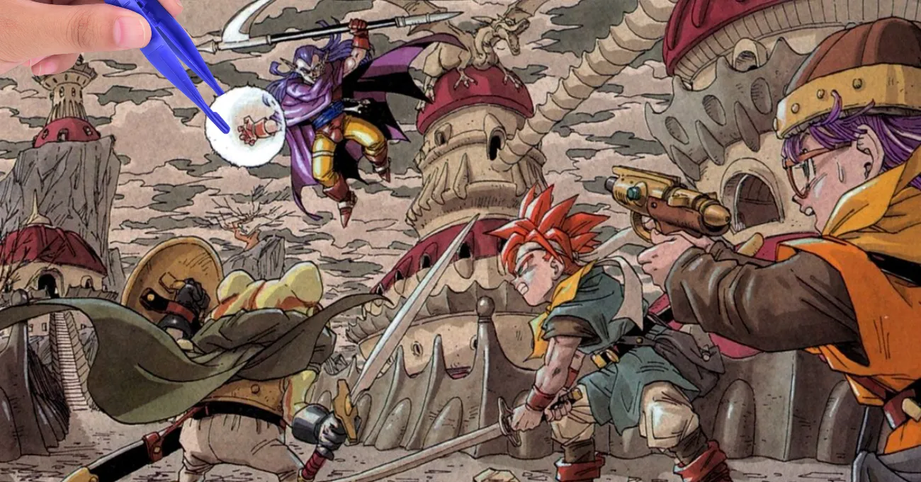 Il remake di Chrono Trigger è stato svelato, per sbaglio, al ComiCon di Napoli