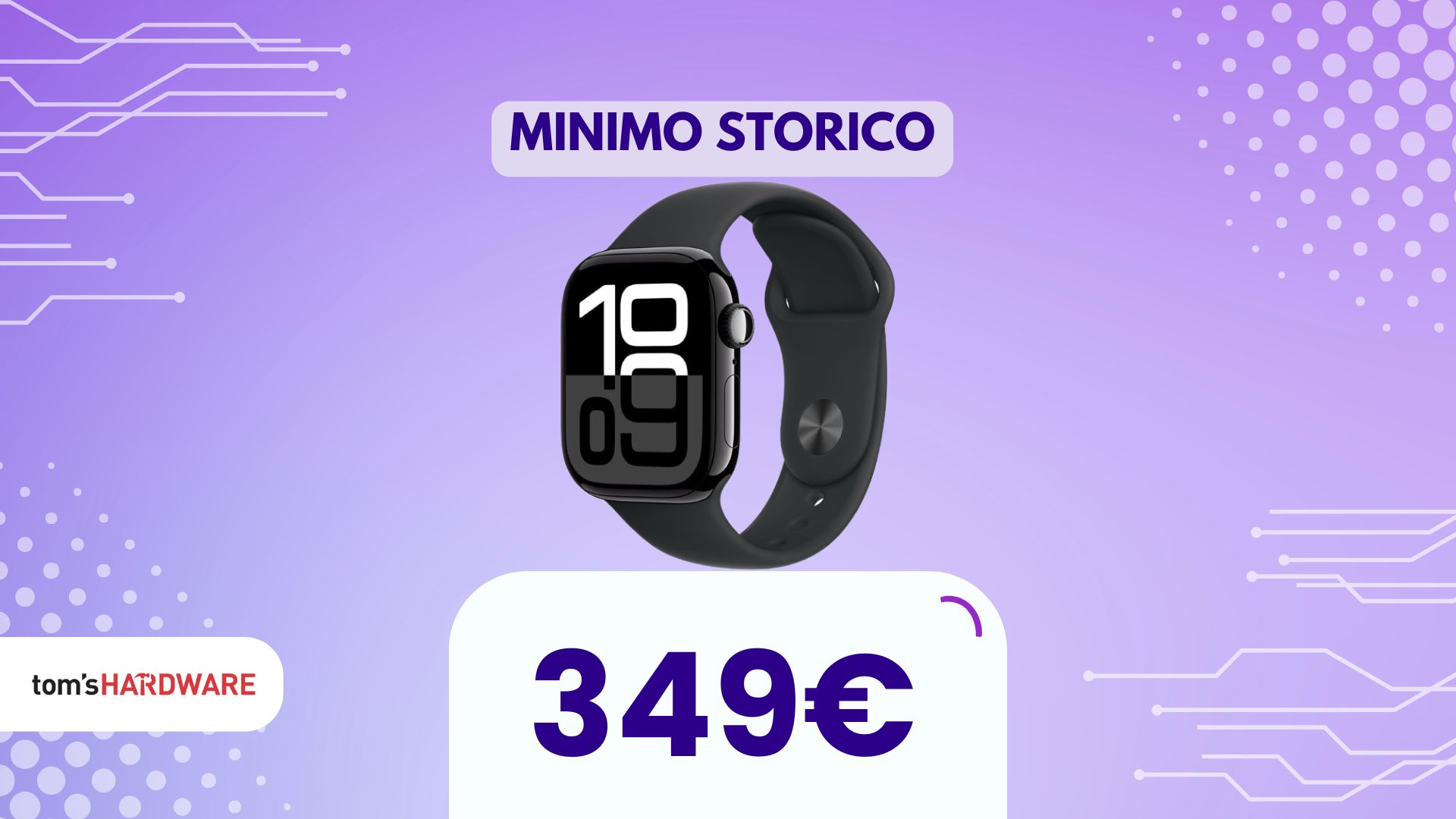 L’offerta ideale sullo smartwatch giusto: Apple Watch Series 10 sotto i 350€
