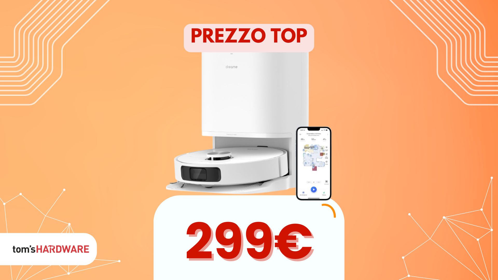 Non è potente come gli ultimi, ma ha tutto il resto e a 299€ il Dreame L10 Prime è un affare