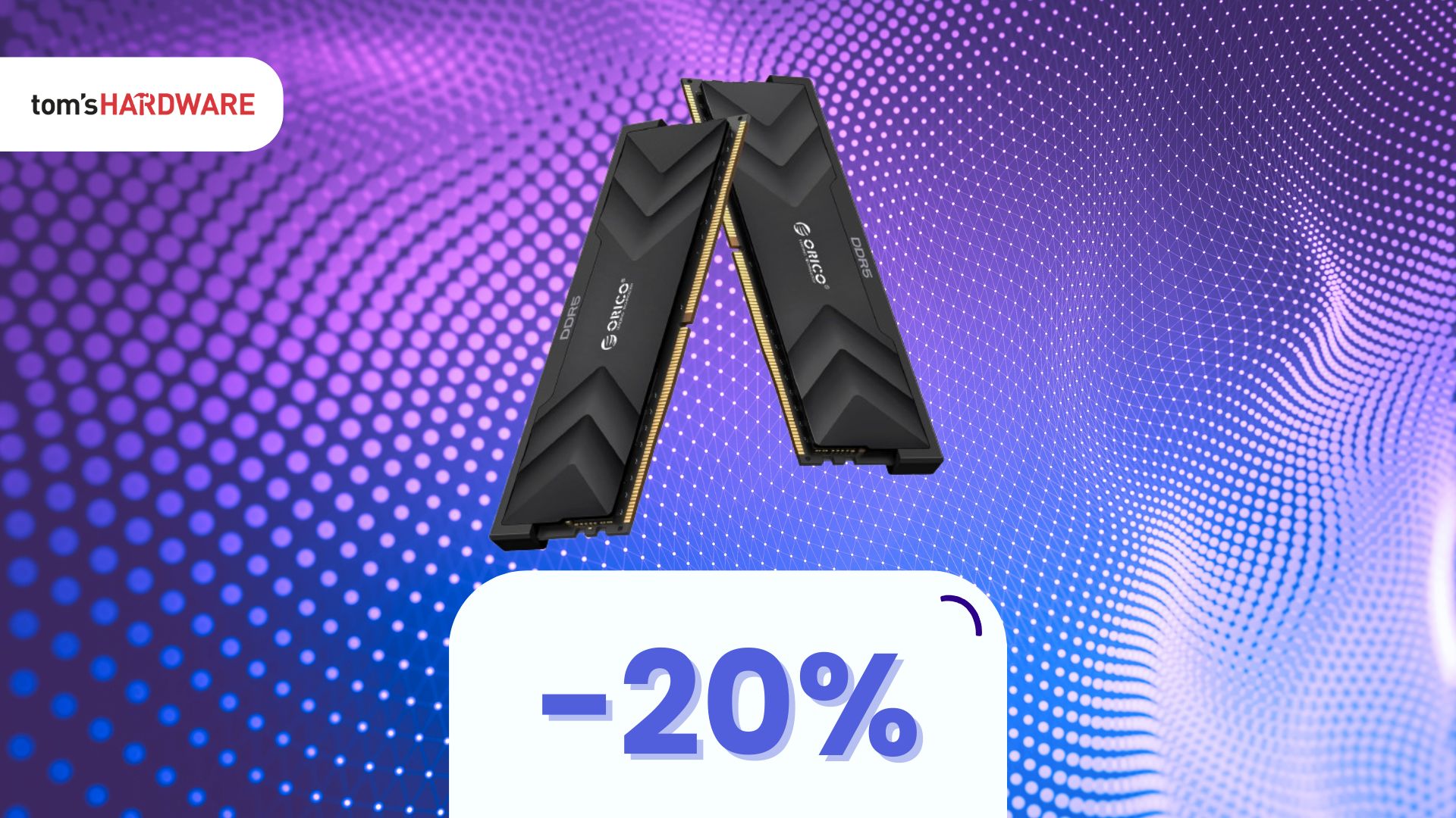 Due banchi di RAM perfetti per PC performanti, ora con il 20% di sconto extra