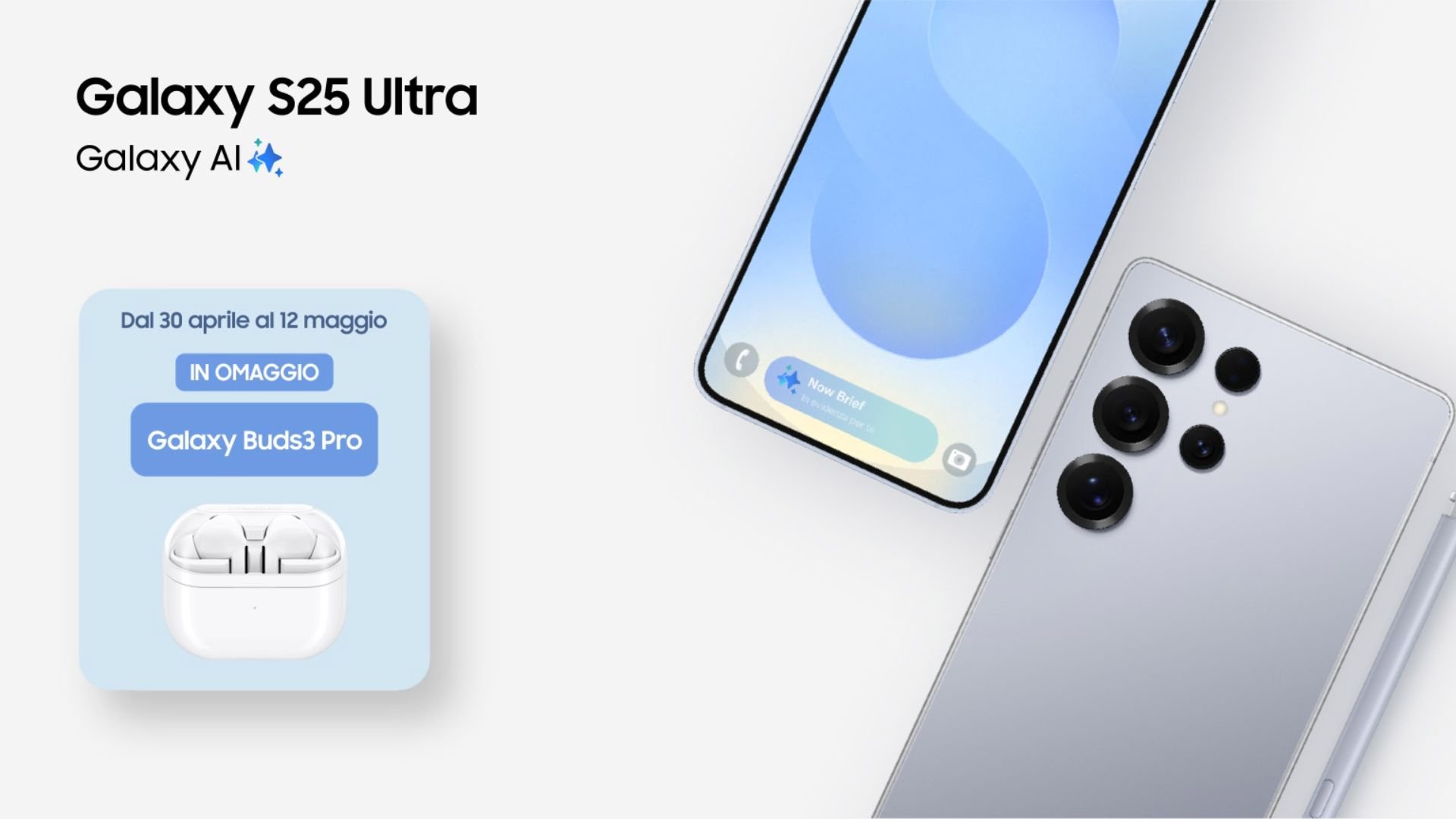 Samsung lancia l’offerta per avere i Galaxy Buds3 Pro gratis