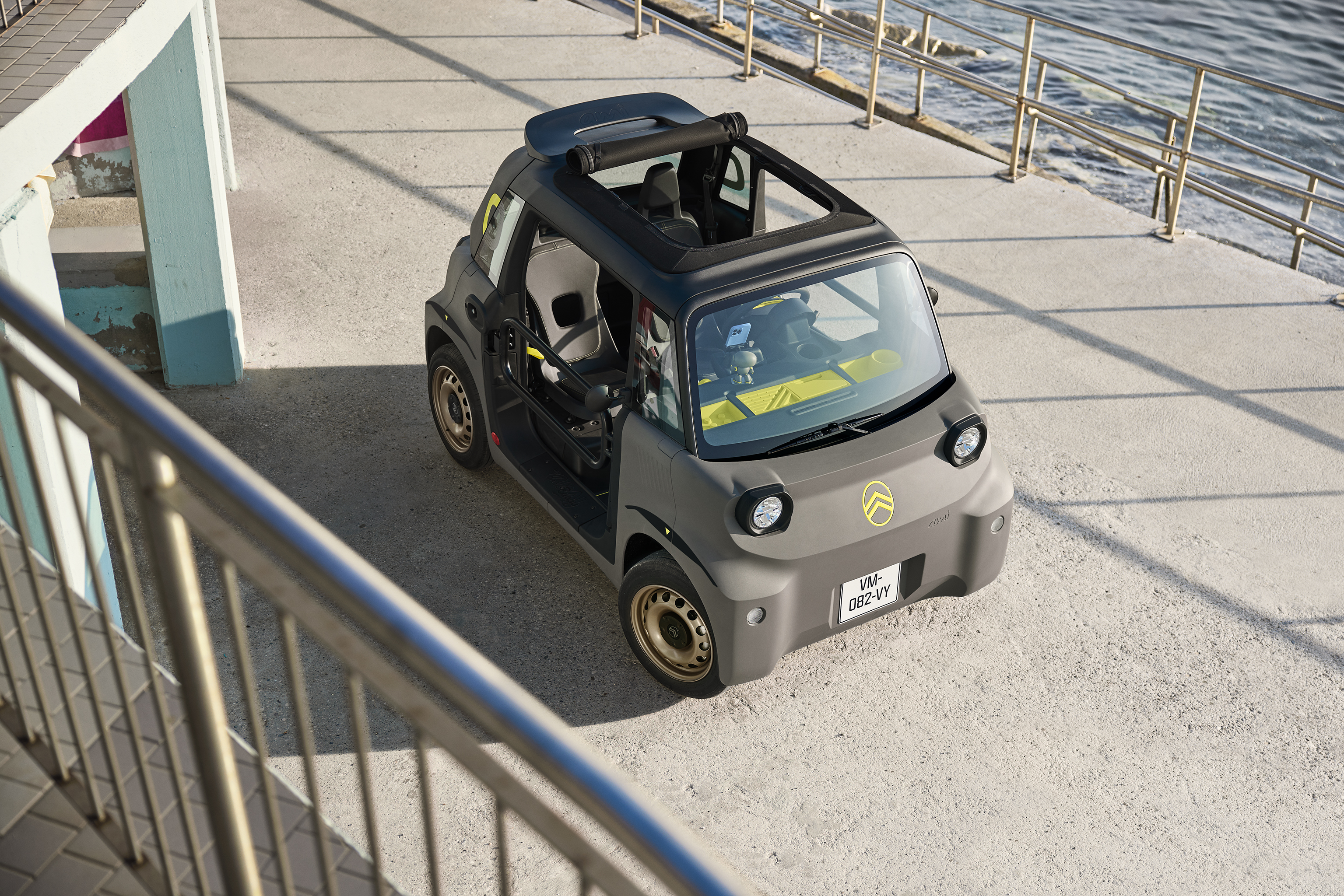 Citroën amplia la gamma Ami con la nuova versione Buggy
