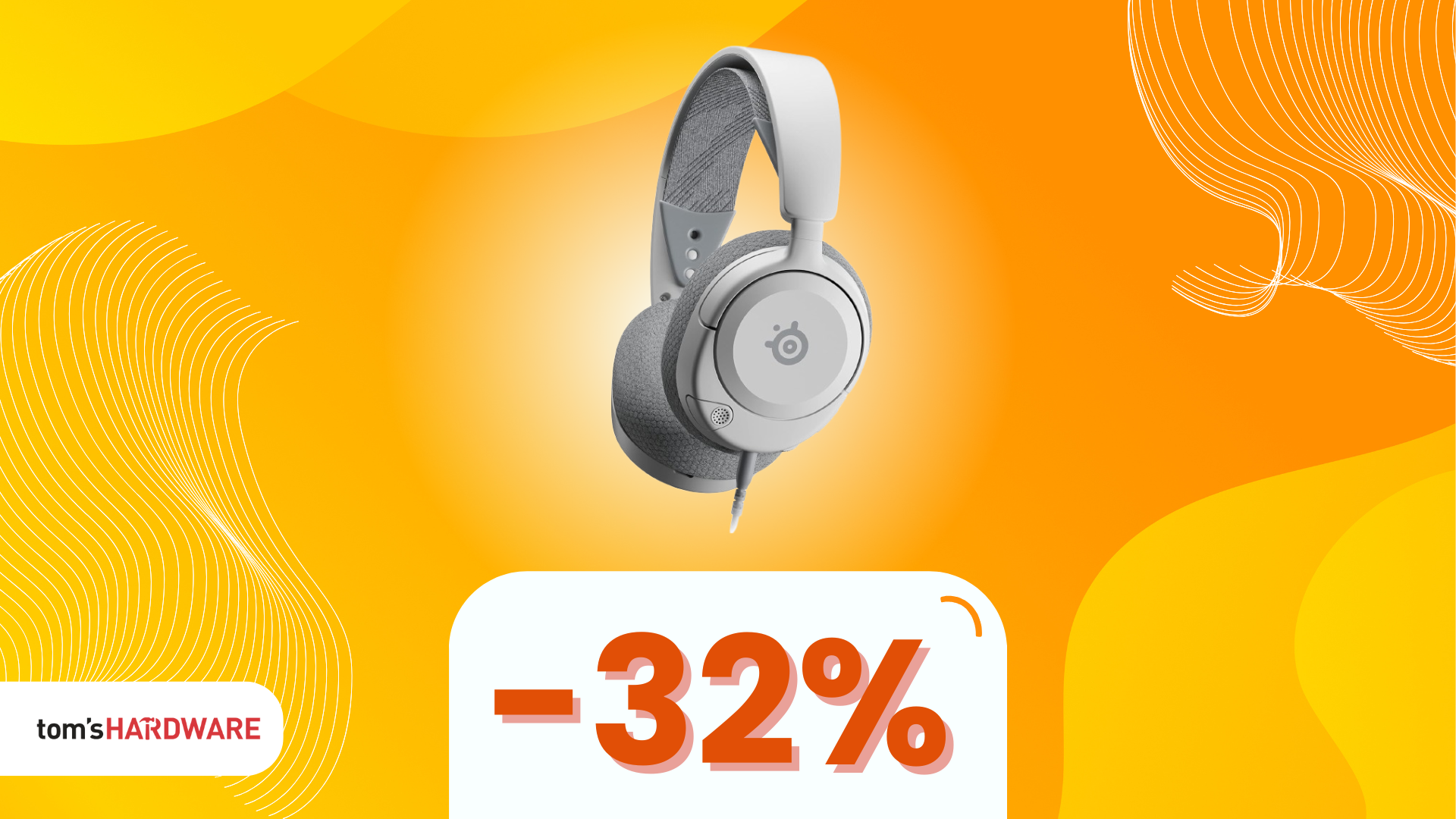 SteelSeries Arctis Nova 1: audio da pro oggi a un PREZZO SHOCK! - 32%