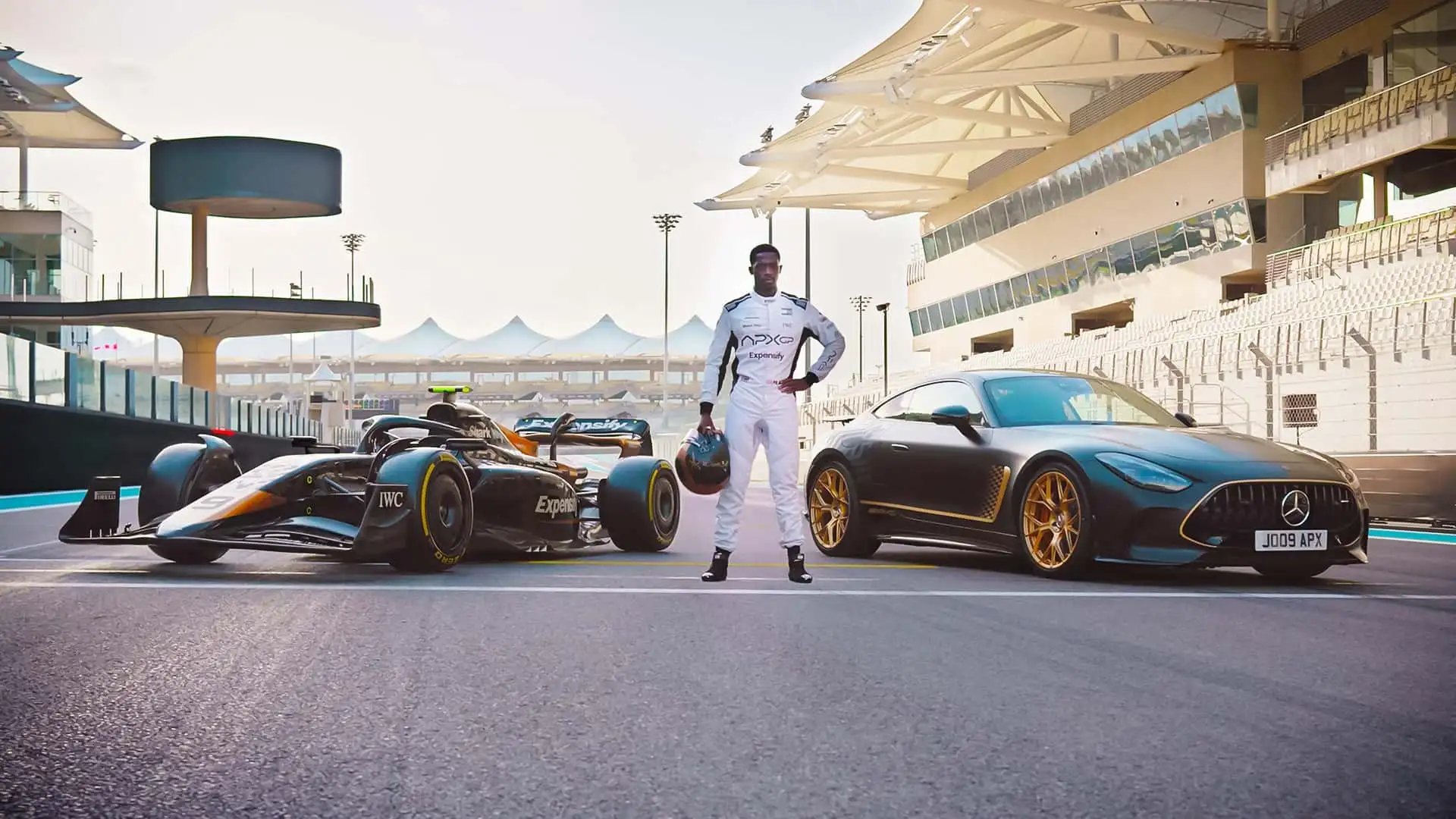 La Mercedes da collezione ispirata al film F1 di Brad Pitt