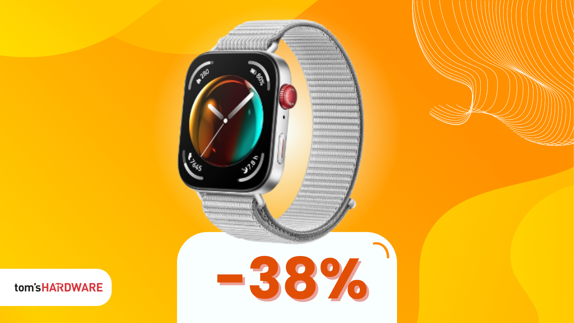 Elegante, smart, irresistibile: Huawei Watch Fit 3 a soli 99€!