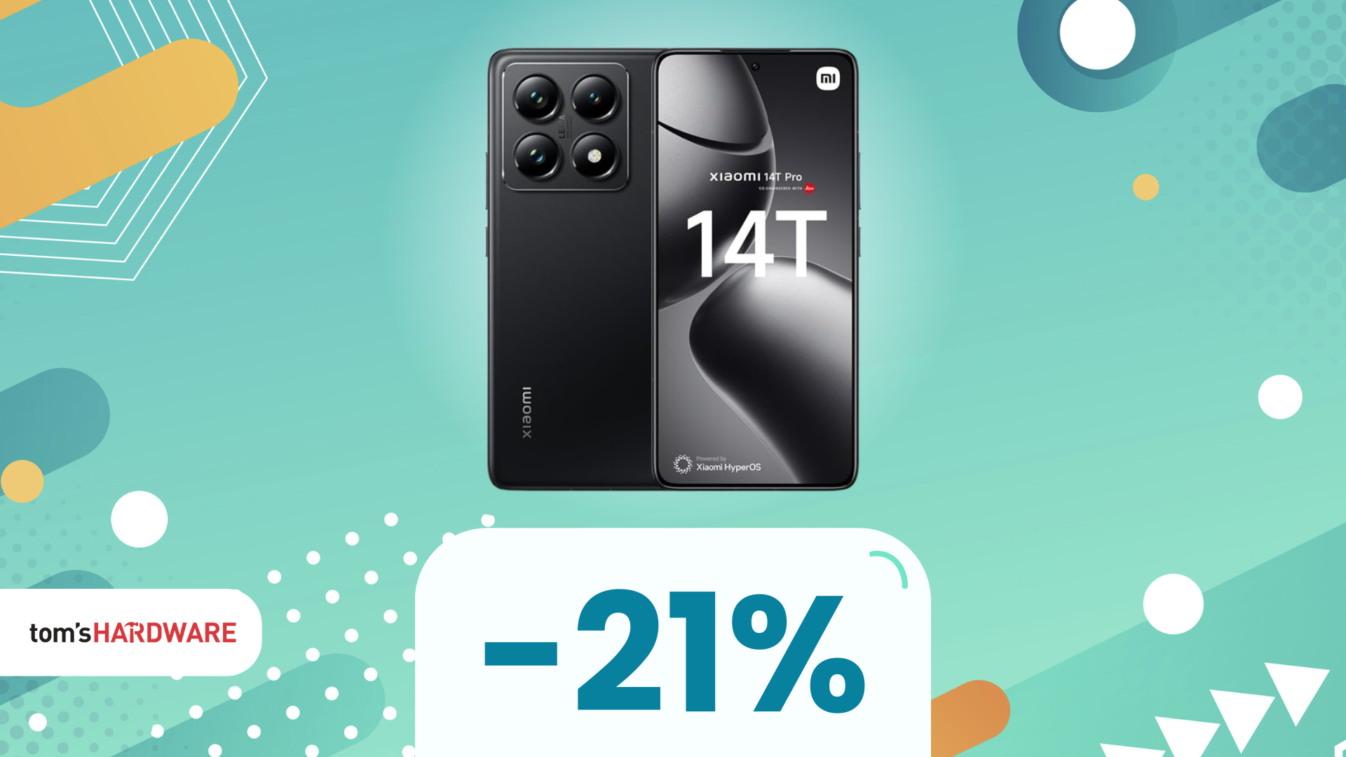 Xiaomi 14T Pro: performance da flagship e ricarica ultra-rapida a un PREZZO IMBATTIBILE!