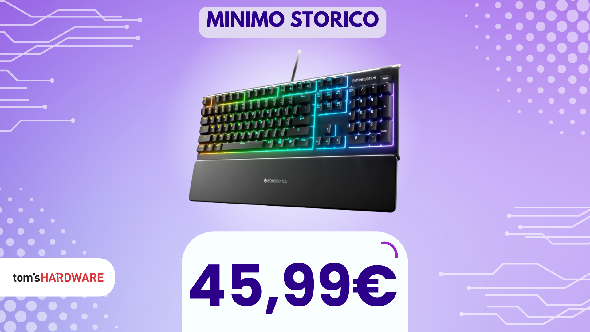 La tastiera silenziosa che ogni gamer desidera, ora a un PREZZO IMPERDIBILE!