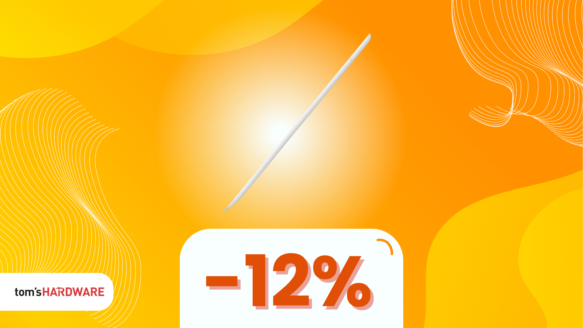 Apple Pencil a SOLI 75€: l'accessorio indispensabile per il tuo iPad!