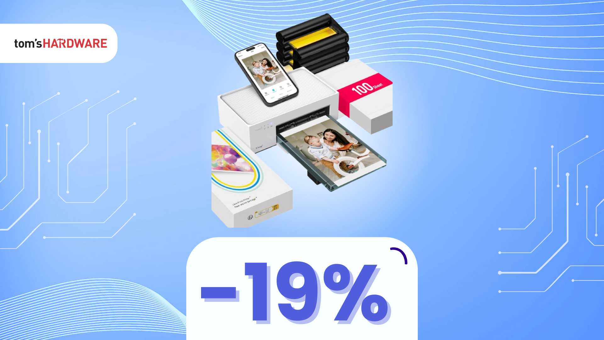 Non lascerai più le tue foto solo sul telefono: stampa e condividi con facilità con questo accessorio, oggi in SCONTO!