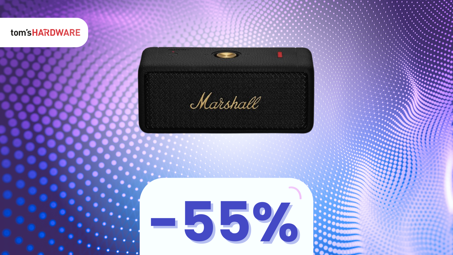 Marshall Emberton II: l'altoparlante che unisce stile e performance a MENO DI META' PREZZO!