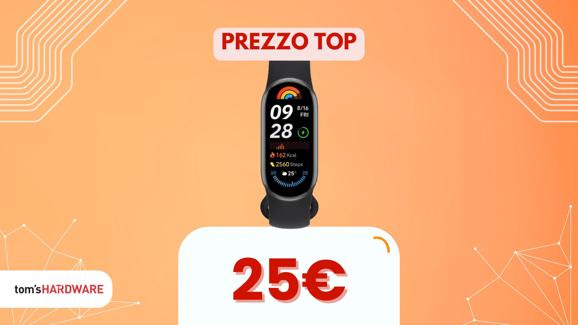 Mediaworld spinge al ribasso: la smartband Xiaomi scende sotto ogni aspettativa