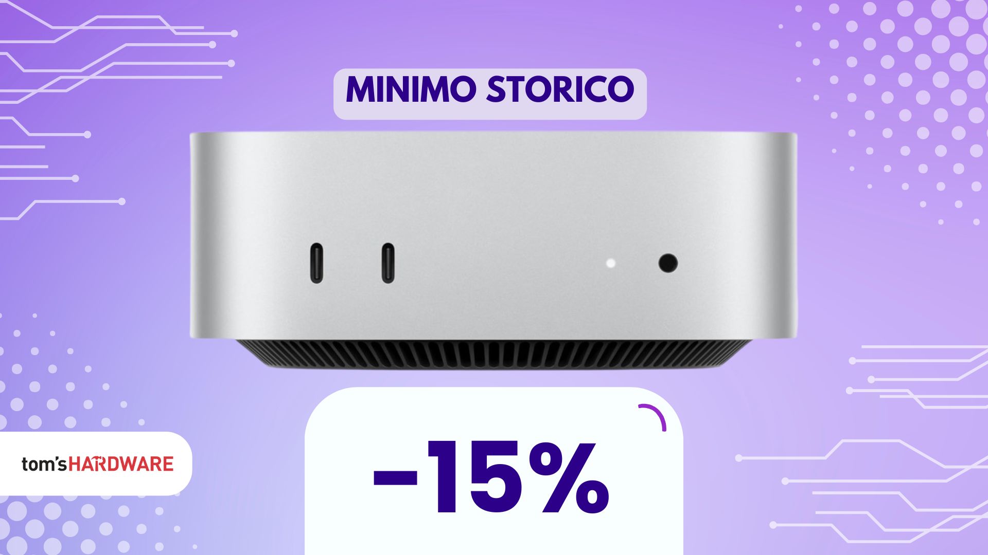 Mac Mini M4: prestazioni al top, prezzo giù come mai prima d'ora su Amazon