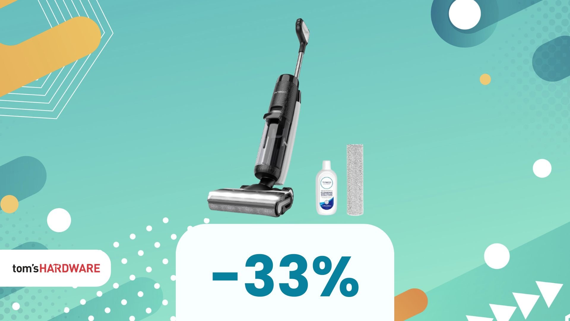 Aspettate ancora il robot perfetto? Intanto approfittate di questo Tineco in super sconto