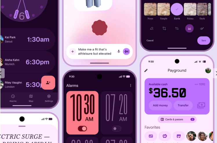 Google ha svelato per errore il nuovo design di Android