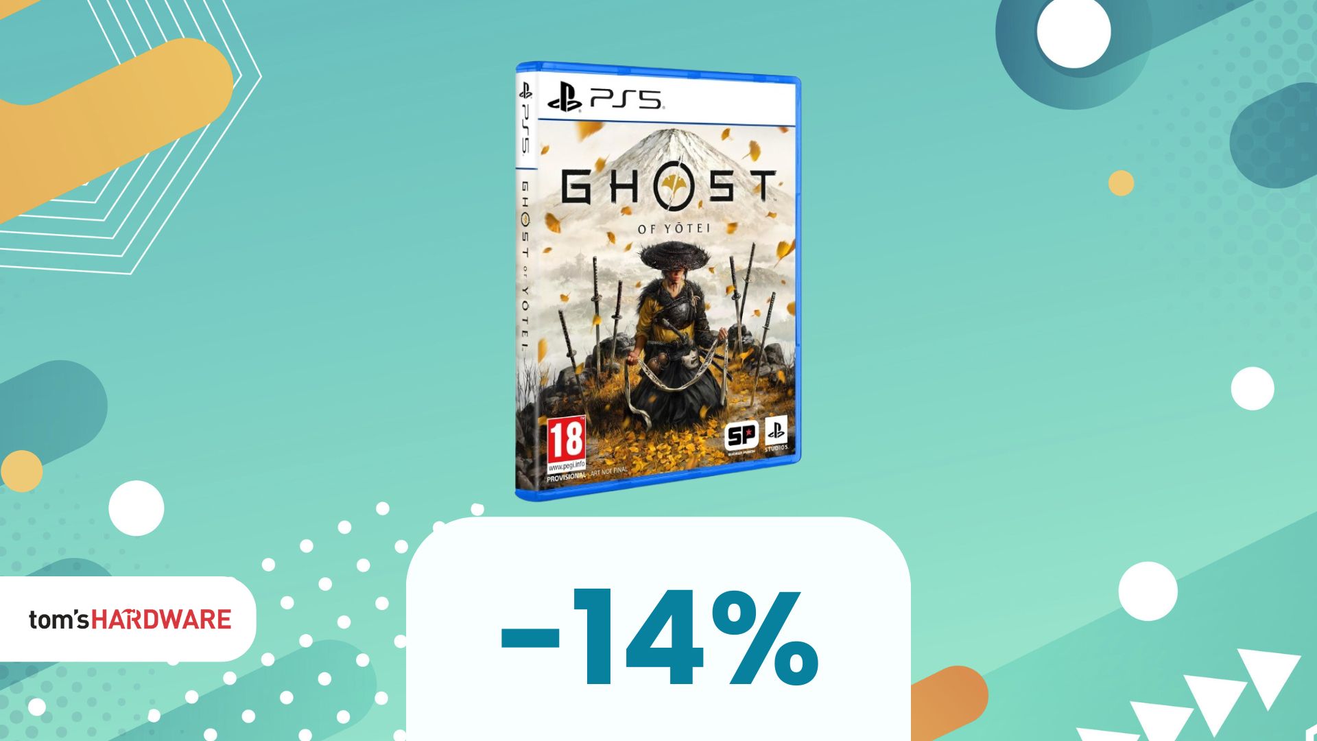 Non è ancora tra noi, ma Ghost of Yotei è già scontato