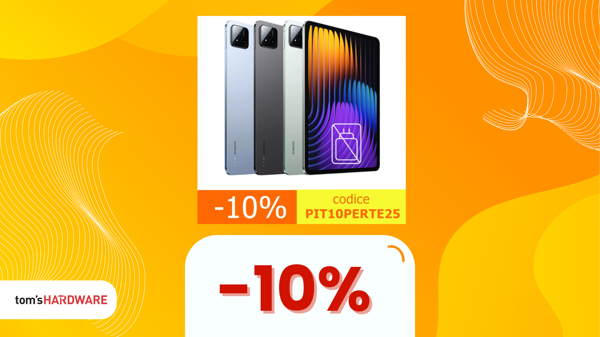 Xiaomi Pad 7 in OFFERTA a soli 287€!