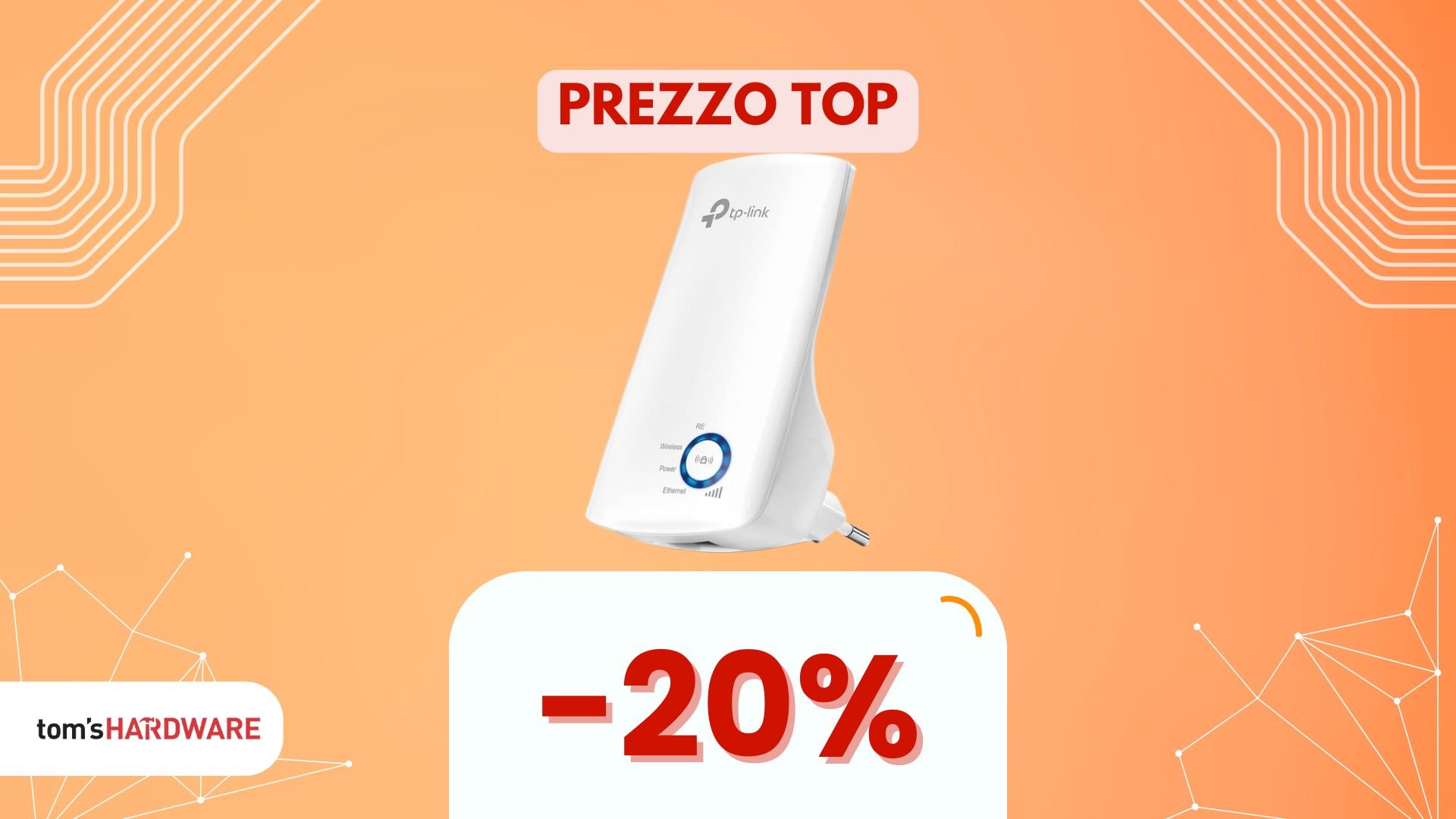 Vai in una casa vacanza? Questo ripetitore WiFi scontato potrebbe salvarti la connessione