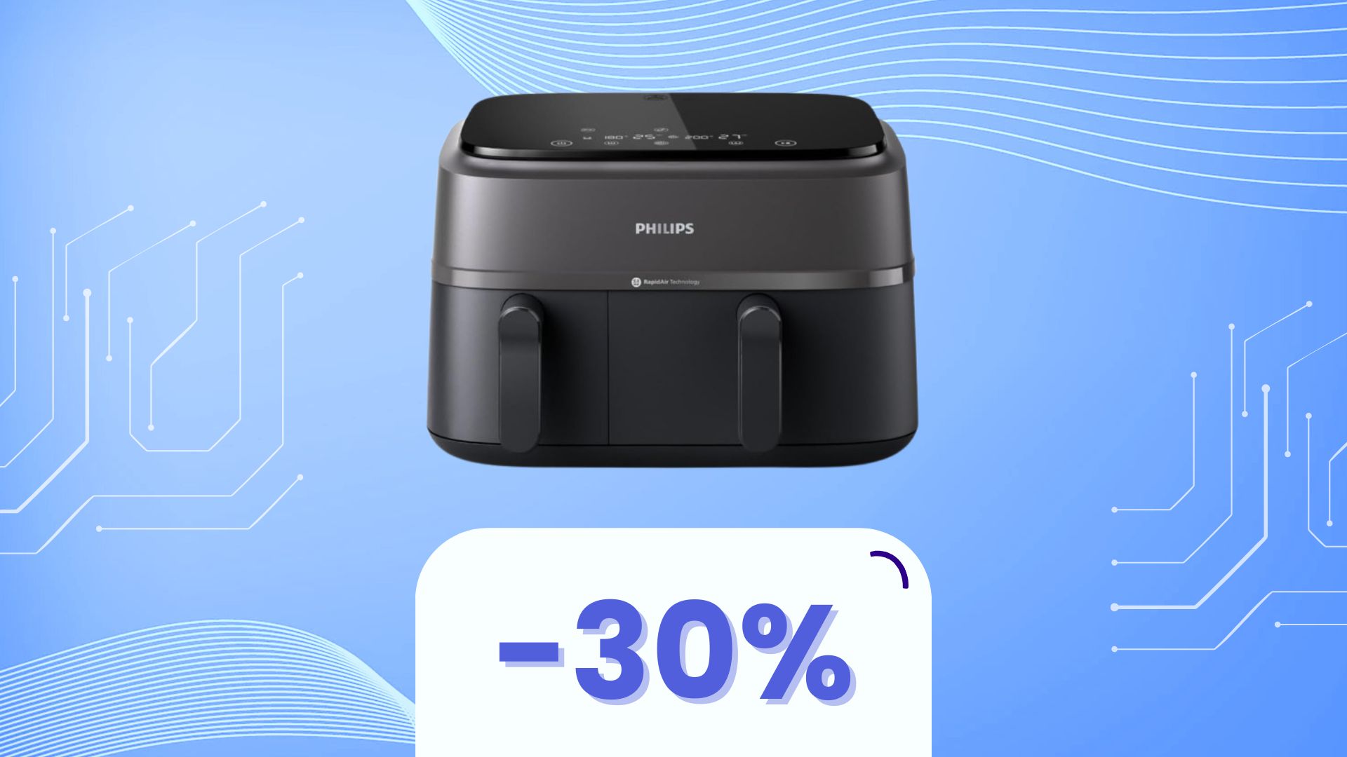 Marca? C’è. Doppio cestello? C’è. Sconto? Pure. Cosa aspetti a comprarla?