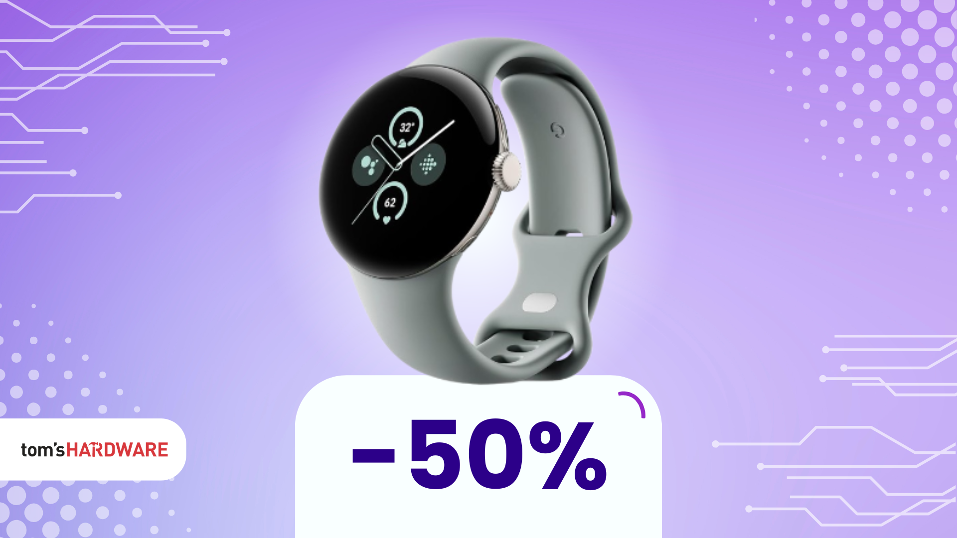 Google Pixel Watch 2: tecnologia, benessere e sicurezza… a METÀ PREZZO!