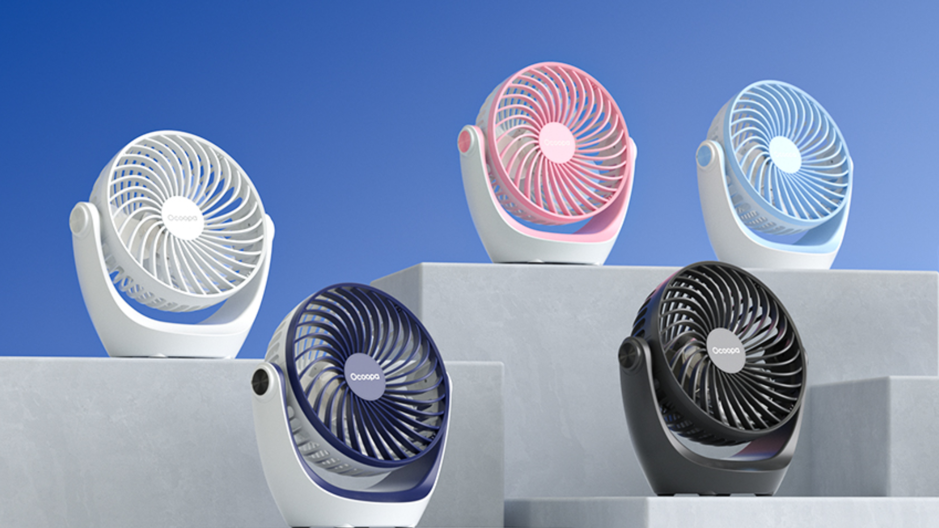 Piccoli ma potenti: 10 ventilatori da tavolo per rinfrescare l’estate!